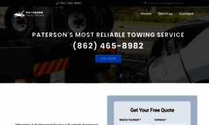 Patersontowingservice.com thumbnail