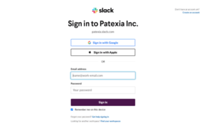 Patexia.slack.com thumbnail