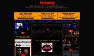 Patfarrellmusic.com thumbnail