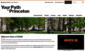 Path.princeton.edu thumbnail