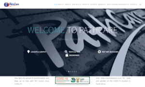 Pathcare.co.za thumbnail