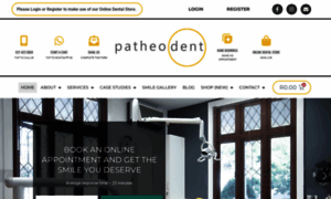 Patheodent.co.za thumbnail