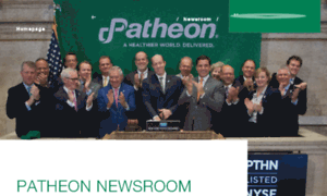 Patheon2.newshq.businesswire.com thumbnail