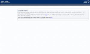 Pathfinder.peak10.com thumbnail