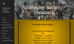 Pathfindersociety.dk thumbnail