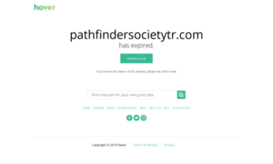 Pathfindersocietytr.com thumbnail