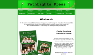 Pathlightspress.com thumbnail