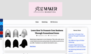 Pathmakermarketing.com thumbnail