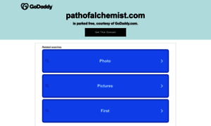 Pathofalchemist.com thumbnail