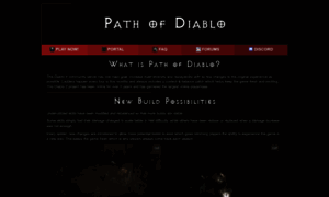 Pathofdiablo.com thumbnail