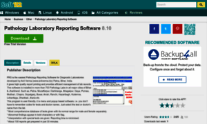 Pathology-laboratory-reporting-software.soft112.com thumbnail