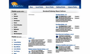 Pathology-report.winsite.com thumbnail