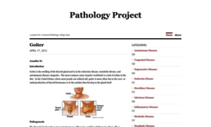 Pathologyproject.wordpress.com thumbnail