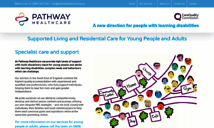 Pathwayhealthcare.org.uk thumbnail