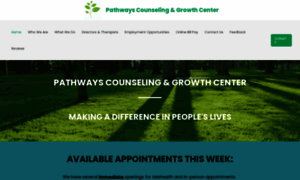 Pathwayscounselingcenter.com thumbnail