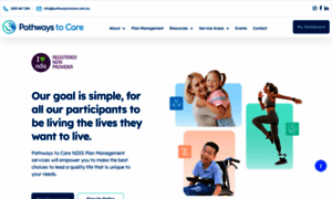 Pathwaystocare.com.au thumbnail