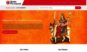 Patidar.org.in thumbnail