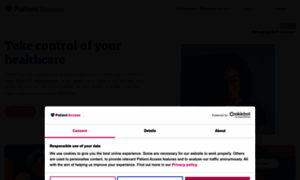 Patient-access.co.uk thumbnail