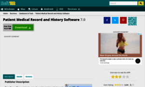 Patient-medical-record-and-history-software.soft112.com thumbnail