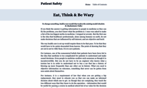 Patient-safety.com thumbnail
