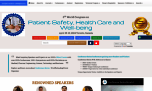 Patient-safety.conferenceseries.com thumbnail