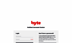 Patient.byteme.com thumbnail