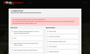 Patient.webdoctors.com thumbnail