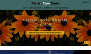 Patientcarecards.com thumbnail