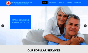 Patientcarehomeservicebd.com thumbnail