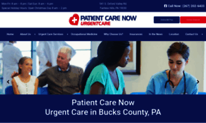 Patientcarenowurgentcare.com thumbnail