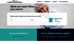 Patientcaresolutions.adapthealth.com thumbnail