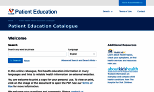 Patienteduc.fraserhealth.ca thumbnail