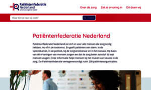 Patientenfederatie.nl thumbnail