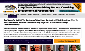 Patientengagementconference.com thumbnail