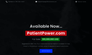 Patientpower.com thumbnail