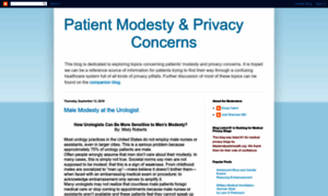 Patientprivacyreview.blogspot.com thumbnail