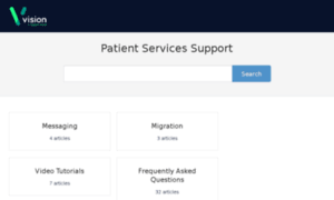 Patientservices.helpscoutdocs.com thumbnail