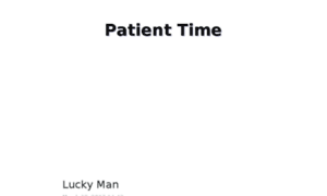 Patienttime.typed.com thumbnail