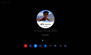 Patilshreyas.github.io thumbnail