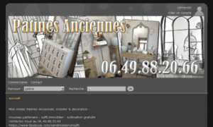 Patines-anciennes.fr thumbnail