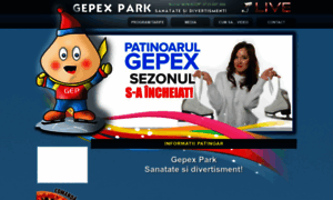 Patinoar.gepexpark.ro thumbnail