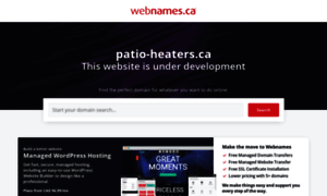 Patio-heaters.ca thumbnail