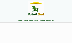 Patioandshed.com thumbnail