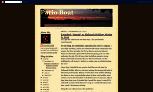 Patioboat.blogspot.com thumbnail