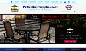 Patiochairsupplies.com thumbnail