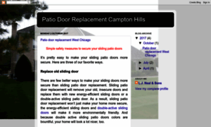 Patiodoorreplacementcamptonhills.blogspot.in thumbnail