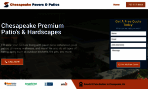 Patiopaverschesapeake.com thumbnail