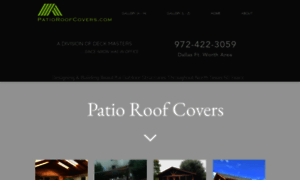Patioroofcovers.com thumbnail