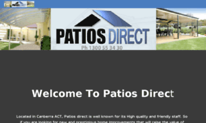Patiosdirect.dale-stevens.com thumbnail