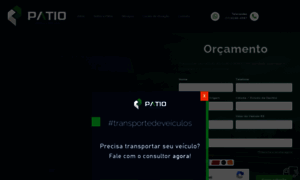 Patiotransportes.com.br thumbnail